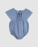 Load image into Gallery viewer, iris playsuit - airy blue
