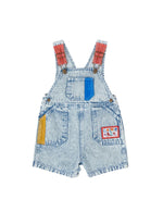 Load image into Gallery viewer, Burton Colour Pop Cargo denim overalls
