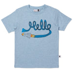 Load image into Gallery viewer, Hello Rocket Tee - Blue
