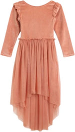 Load image into Gallery viewer, Birdie dress - burnt pink
