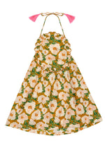 Load image into Gallery viewer, Evie dress bouquet honey mustard
