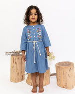 Load image into Gallery viewer, Blair Dress - Chambray
