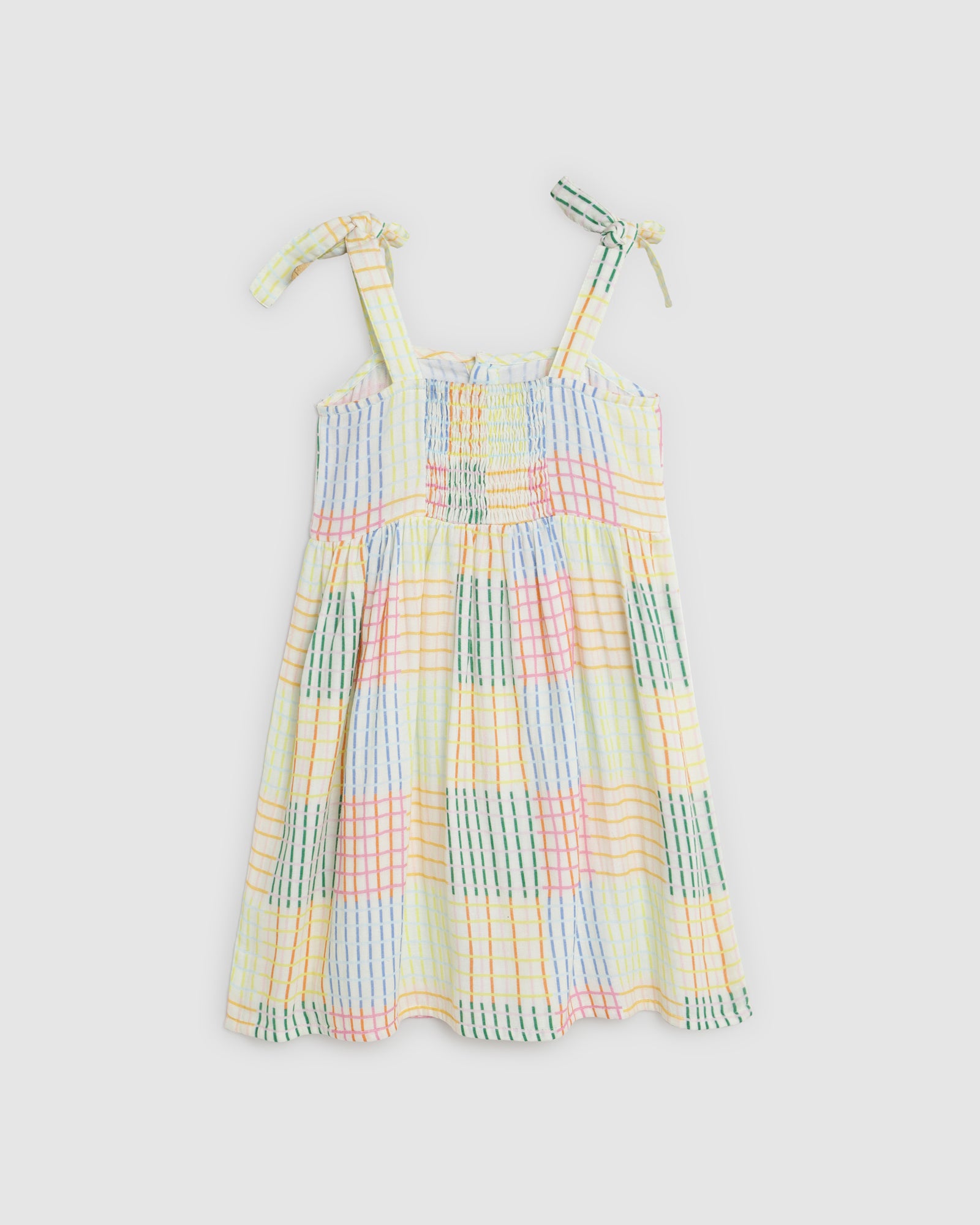 Stevie Dress - Crazy Gingham