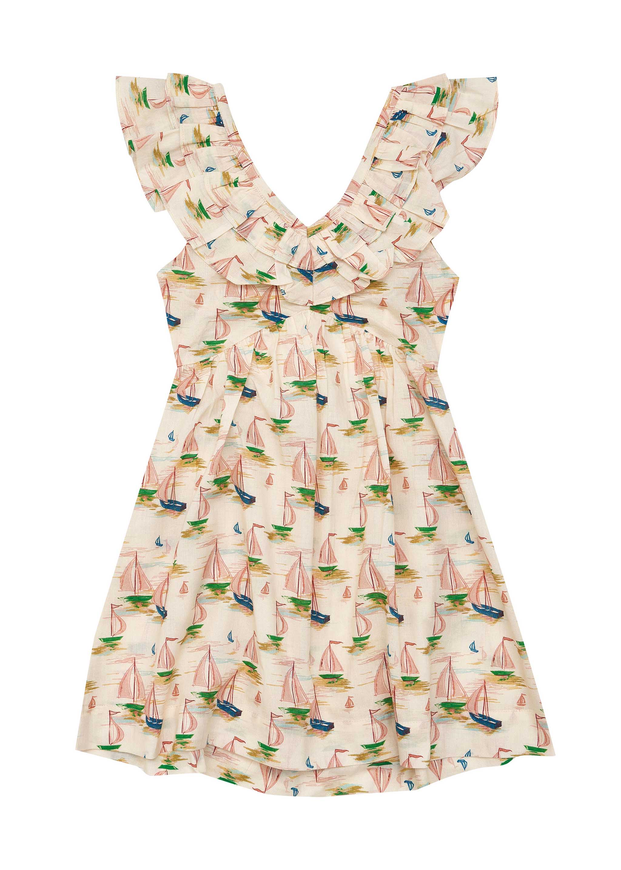 Seychelles dress - The Regatta