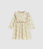 Load image into Gallery viewer, Lucie dress  - natural bird
