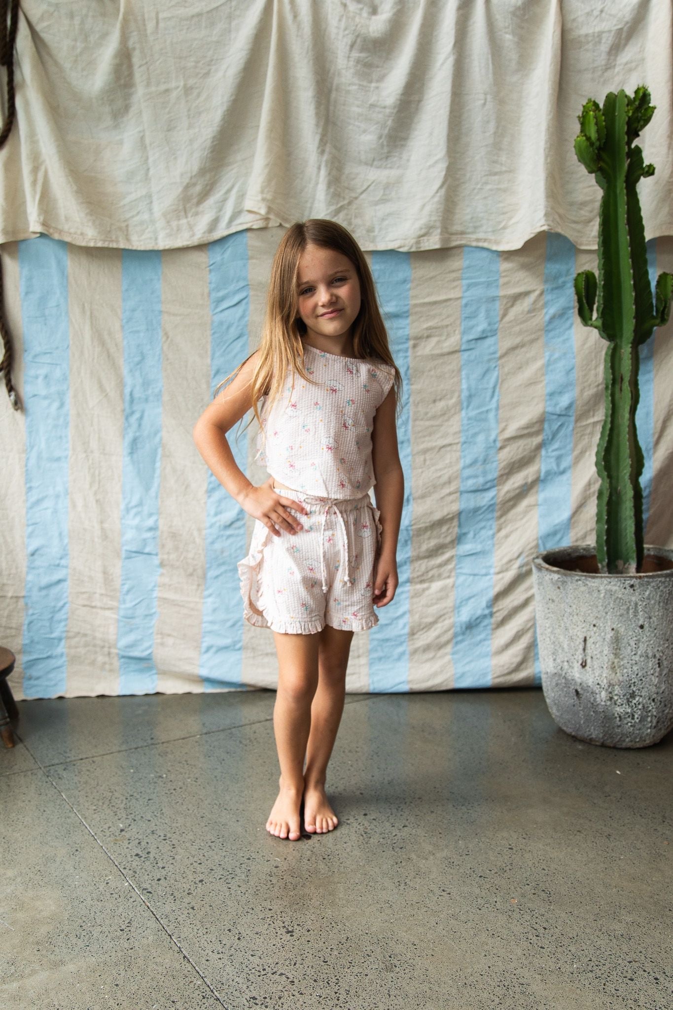 Georgina top suzie print