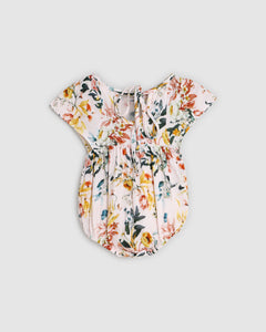 Iris Playsuit -floral