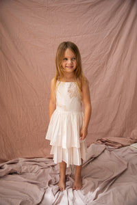 Gabriella Dress - Rose Quarts