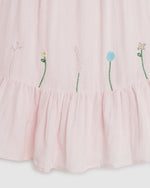 Load image into Gallery viewer, Matilda Dress Beaded - Angel pink
