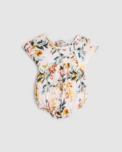 Iris Playsuit -floral