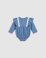 Load image into Gallery viewer, Eloneroa Playsuit Chambray
