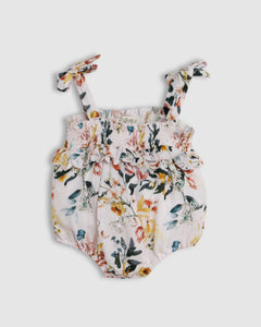 Chrissie playsuit - floral