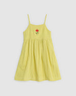 Load image into Gallery viewer, Talulla Dress - sun yellow
