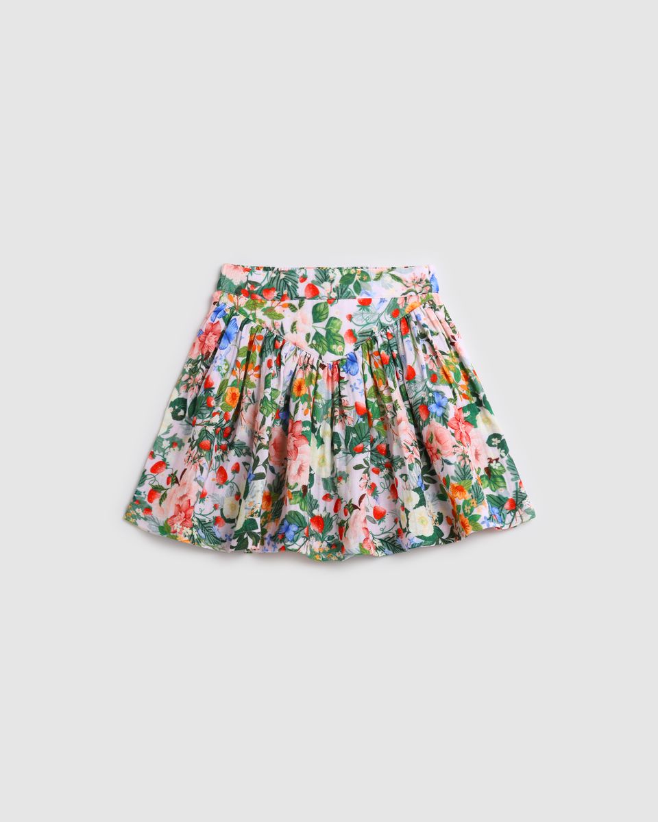 Hazel skirt - strawberry pink