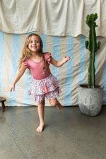 Load image into Gallery viewer, Lola leotard blossom
