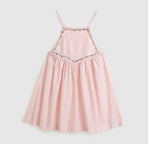 Load image into Gallery viewer, Holiday dress - pink sequins
