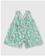 Load image into Gallery viewer, Daisy patch Sara overalls
