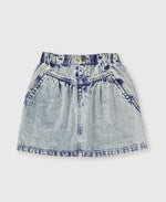 Load image into Gallery viewer, Esta line denim skirt
