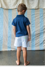 Load image into Gallery viewer, Perri polo true blue
