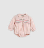 Load image into Gallery viewer, Mauve playsuit - pink blush
