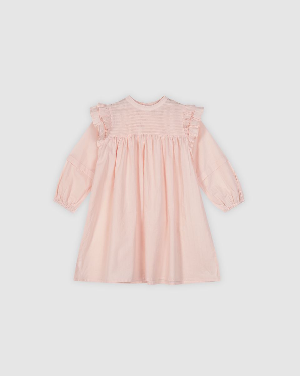 Fern dress baby pink
