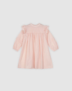Fern dress baby pink
