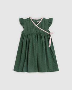 Daisy dress - eucalyptus