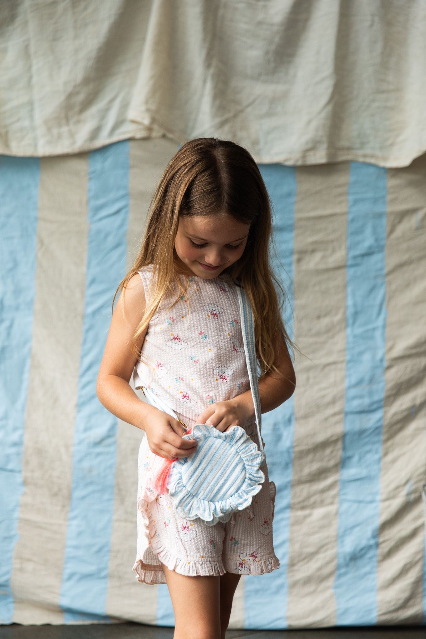 Georgina top suzie print