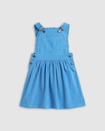 Load image into Gallery viewer, Ellie pinafore - sky blue
