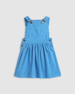 Ellie pinafore - sky blue