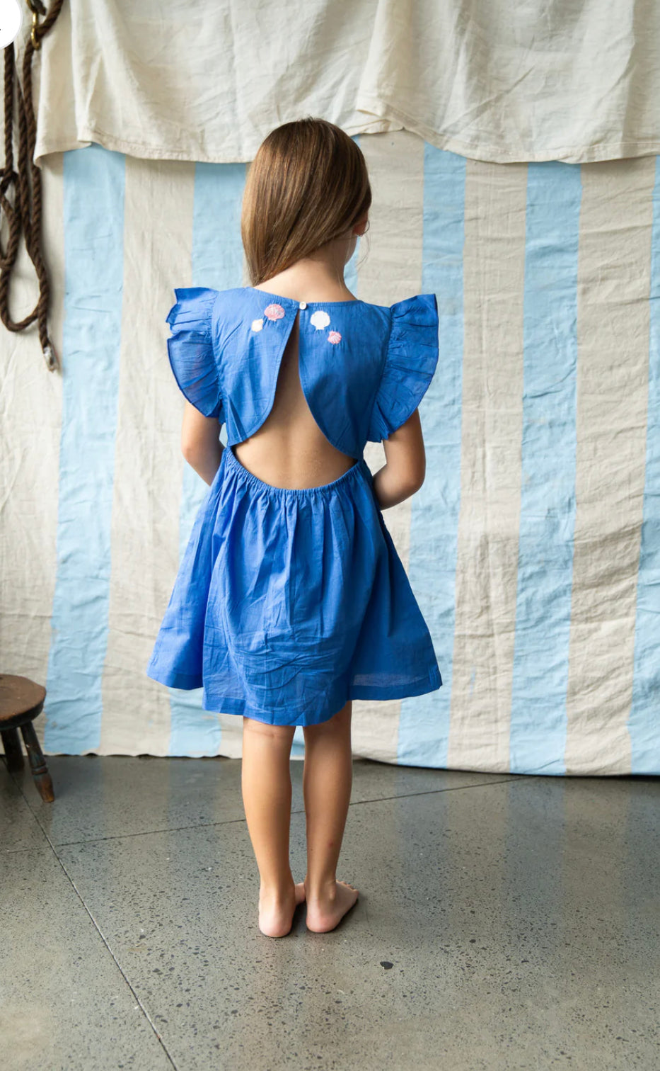 Madelyn Dress - Pink Coral