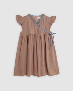 Daisy dress mocca