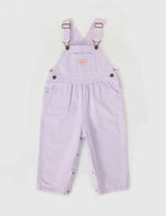 Load image into Gallery viewer, Austin vintage washed denim overalls - mauve

