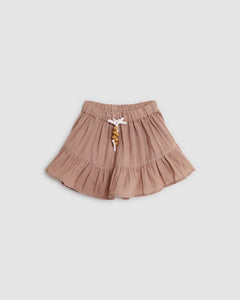 Daffodil skirt - mocha