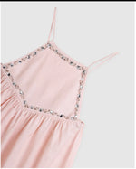 Load image into Gallery viewer, Holiday dress - pink sequins
