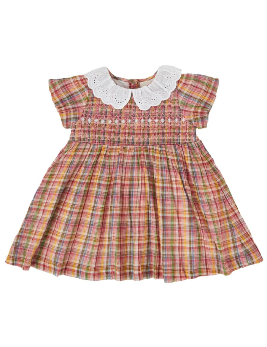 Flow Smocked dress