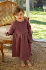 Load image into Gallery viewer, Laney dress - damson
