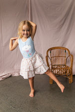 Load image into Gallery viewer, millie leotard stripe
