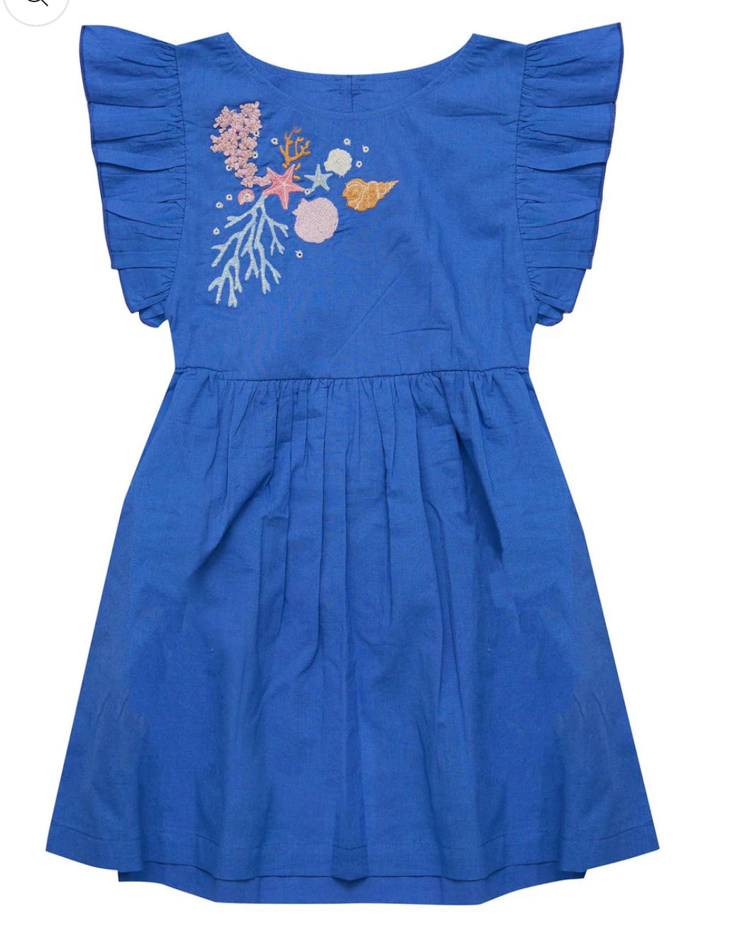 Madelyn Dress - Pink Coral