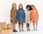 Load image into Gallery viewer, Katie Dress - Terracotta and pink

