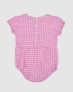 Load image into Gallery viewer, Gianna Playsuit - Gingham Cherry

