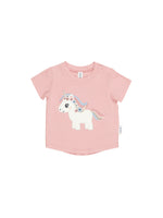 Load image into Gallery viewer, Unicorn Dusty Rose T-Shirt
