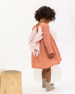 Load image into Gallery viewer, Katie Dress - Terracotta and pink
