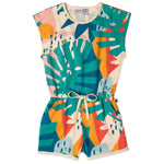 Load image into Gallery viewer, Tropical Playsuit
