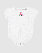 Load image into Gallery viewer, Gianna Playsuit - White Bird
