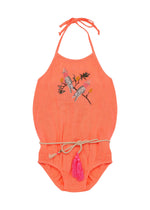 Load image into Gallery viewer, Marley Jumpsuit - Electric Peach
