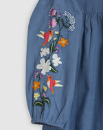 Load image into Gallery viewer, Amelia Dress - Chambray
