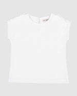 Load image into Gallery viewer, Poppy Top - White
