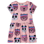 Load image into Gallery viewer, Sporty Bears Dress
