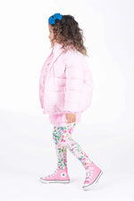 Load image into Gallery viewer, Pink Padded Jacket
